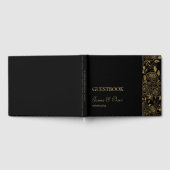 Livre D'or Fleurs Dorées (Complet)