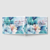 Livre d'or Fleurs Élégantes (Complet)