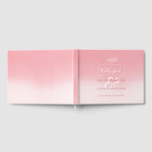 Livre D'or Fleurs Et Cadre Avec Coeurs (Complet)