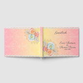 Livre D'or Fleurs Et Dentelles (Complet)