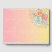 Livre D'or Fleurs Et Dentelles (Verso)