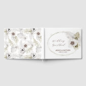 Livre D'or Fleurs et plumes blanches (Complet)