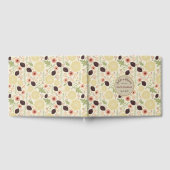 Livre D'or Fleurs Feuille Location de vacances Chambres d'hôt (Complet)