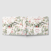 Livre D'or Fleurs japonaises de fleurs de cerises (Complet)