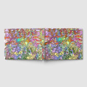 Livre d'or Fleurs mélangées (Complet)