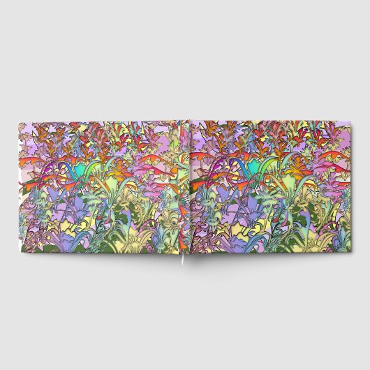 Livre d'or Fleurs Mixtes (Complet)