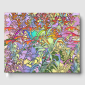 Livre d'or Fleurs Mixtes (Recto)