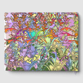 Livre d'or Fleurs mixtes (Verso)