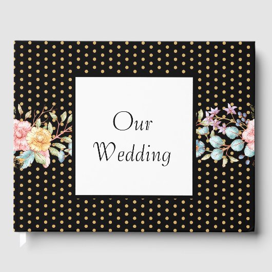 Livre D'or Fleurs Nocturnes de Fête (Recto)