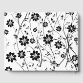 Livre D'or Fleurs noires délicieuses (Verso)