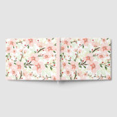 Livre D'or Fleurs roses (Complet)