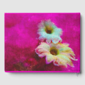 Livre D'or Fleurs roses (Verso)