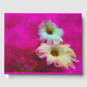 Livre D'or Fleurs roses