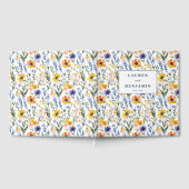 Livre D'or Fleurs Sauvages Joyeuses (Complet)