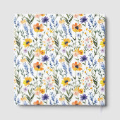 Livre D'or Fleurs Sauvages Joyeuses (Verso)