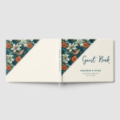 Livre D'or Fleurs tropicales Mariage floral (Complet)