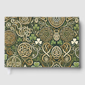 Livre D'or Floraison celtique (Recto)