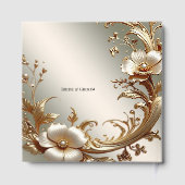 Livre d'or floral (Verso)