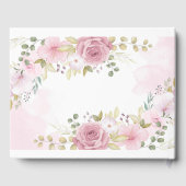 Livre d'or floral (Verso)