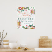 Livre d'or floral (Cuisine)