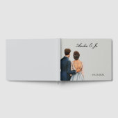 Livre D'or Floral Botanical wedding (Complet)