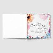 Livre D'or Floral Chic Simple Minimalist Modern Plain Wedding (Complet)