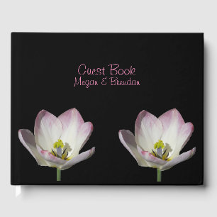 Livre D'or Floral En Amour