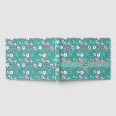 Livre D'or Floral monogramme (Complet)