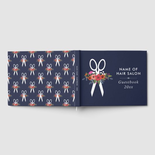 Livre D'or Floral Scissors (Complet)