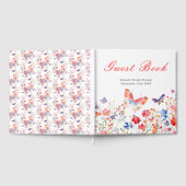 Livre D'or Floral Summer Butterfly Bridal Shower (Complet)