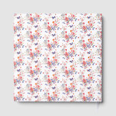 Livre D'or Floral Summer Butterfly Bridal Shower (Verso)