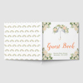 Livre D'or Floral Umbrella Baby Shower (Complet)