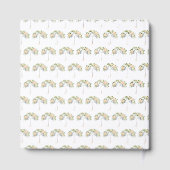 Livre D'or Floral Umbrella Baby Shower (Verso)