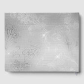 Livre D'or Flore de dentelle d'argent (Verso)