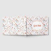 Livre D'or Flore moderne simple (Complet)