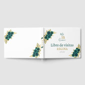 Livre D'or Flore verdoyante Quinceañera (Complet)