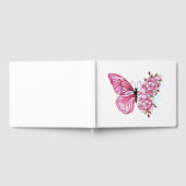 Livre D'or Flower Butterfly (Complet)