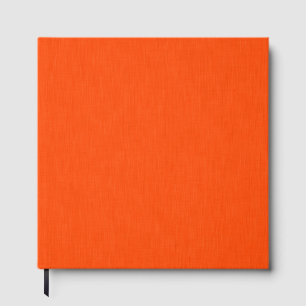 Livre D'or Fond orange texturé calme et simple
