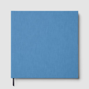 Livre D'or Fond texturé bleu simple et calme