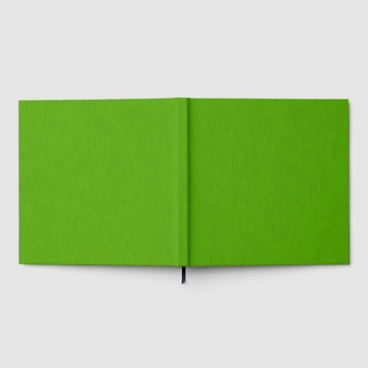 Livre D'or Fond vert citron texturé calme et simple (Complet)