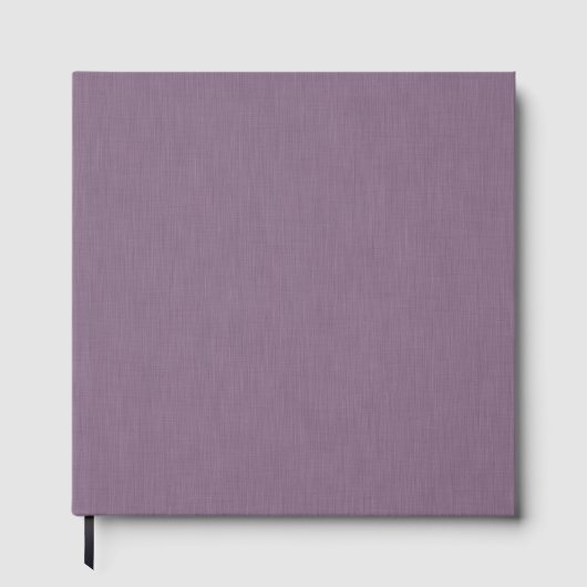 Livre D'or Fond violet texturé calme et simple (Recto)