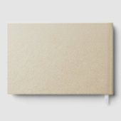 Livre D'or Font de script "In Love Memory" (Verso)