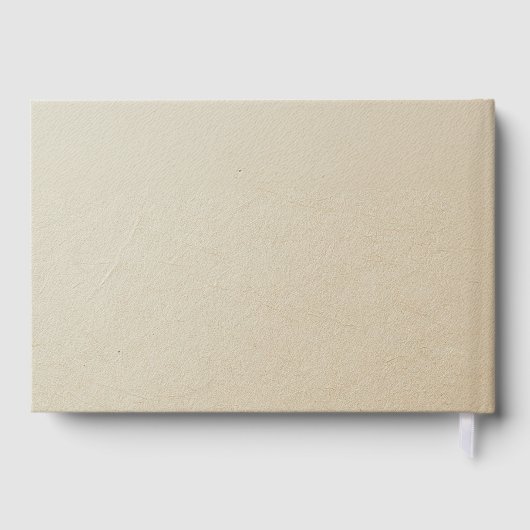 Livre D'or Font de script "In Love Memory" (Verso)