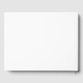 Livre D'or Font de script "In Love Memory" (Verso)