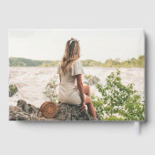 Livre D'or Forêt d'aquarelle rustique (Verso)