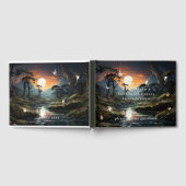 Livre D'or Forêt enchantée Fleuve Sun Fairies Papillons (Complet)