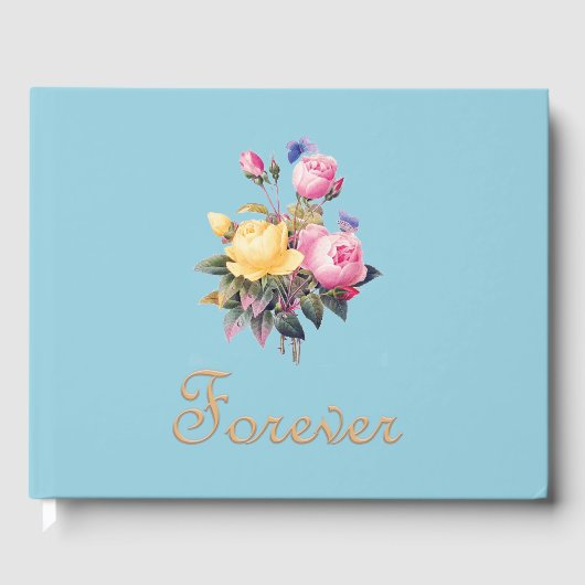 Livre D'or Forever et Flowers (Recto)