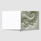 Livre D'or Fractale vert pâle (Complet)