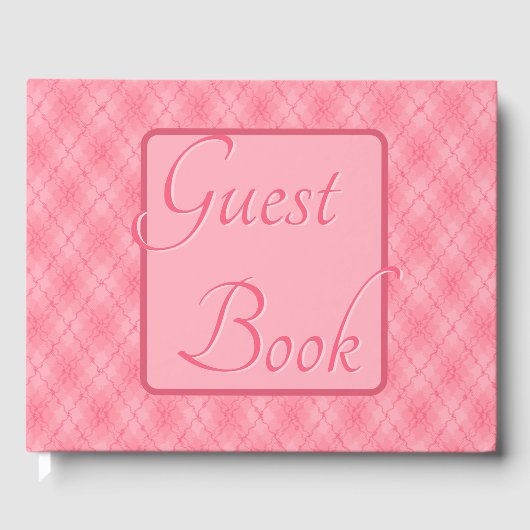 Livre d'or Fraises et Crème (Recto)