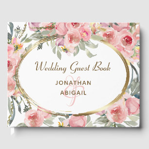 Livre D'or Frame or flush doux Mariage chrétien